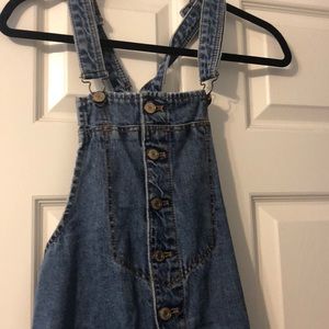 Zara denim dress